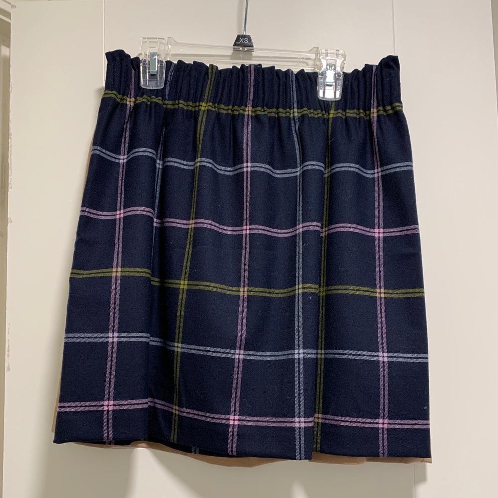 J. Crew Women’s Wool Blend Sidewalk Skirt
